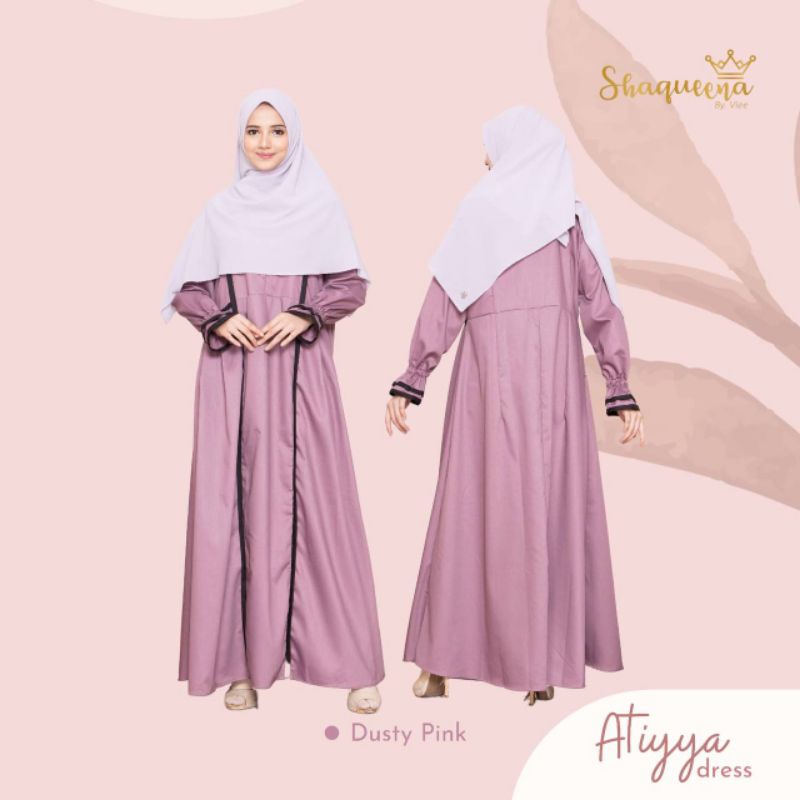 Atiyya Dress by SHAQUEENA INDONESIA