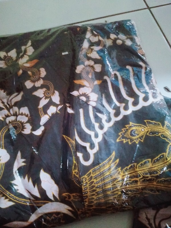 Rama Shinta Couple - Melani Set Couple Lilit Rovella Batik Couple Modern