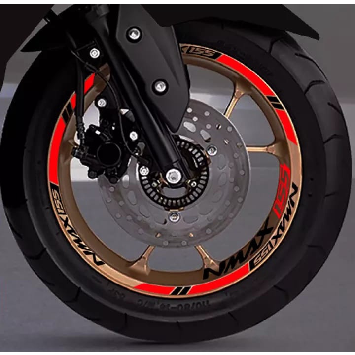 STIKER VELG NMAX 155 VELG GOLD