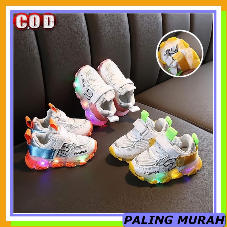 [ Top Seller ] J-80 [Original] Sepatu Pro Att Mgp Magnet Macan /  IM386  Led Laki-Laki & Perempuan M