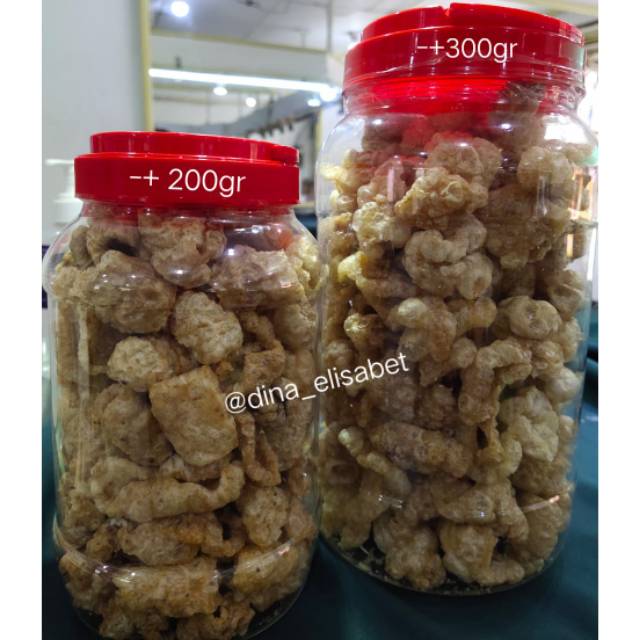 

Kerupuk Kulit Babi (KRUBI)
