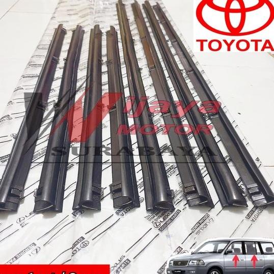 Pp Pelipit Kaca Jendela Mobil Kijang New Kapsul. Karet List Kaca