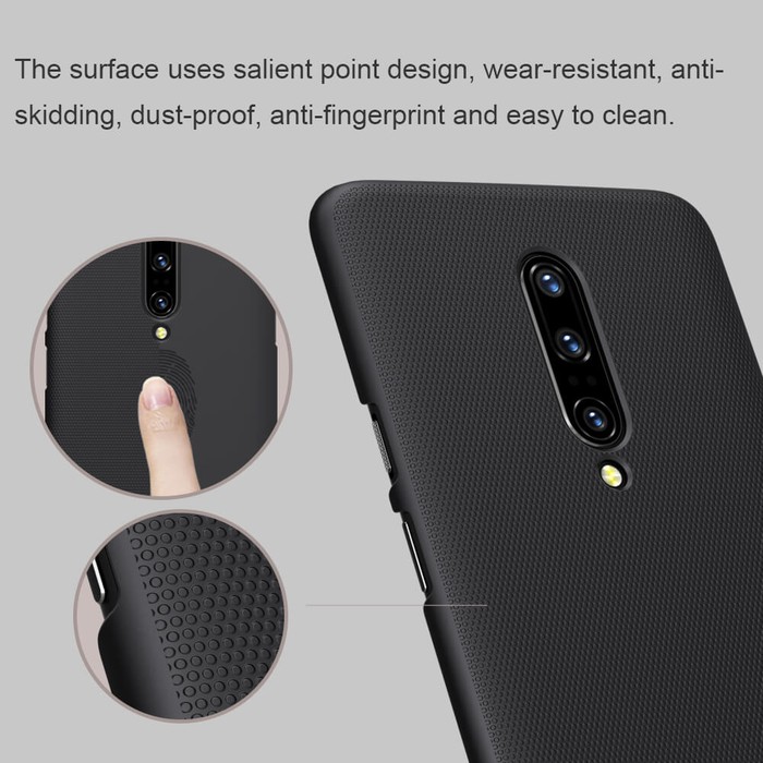 Hard Case Oneplus 7 Pro Nillkin Frosted Shield Casing Original