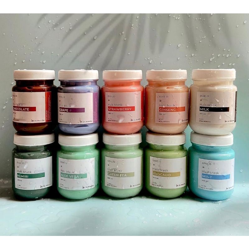 Hair MASK EXXE.ID BPOM| Hair TONIC 100 ml |