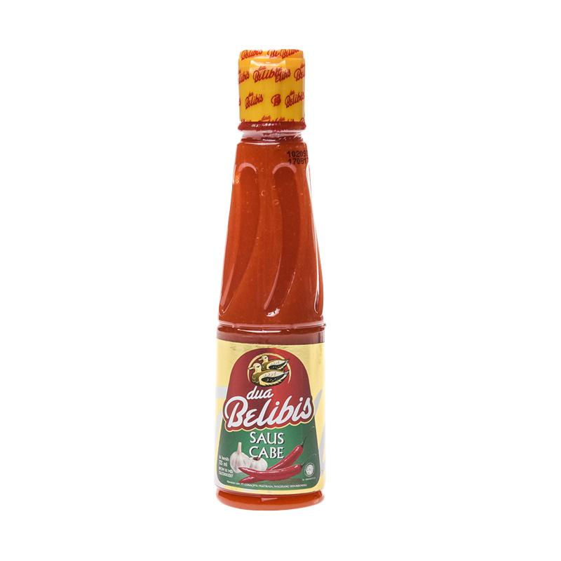 

Saus Sambal / Saos Sambal Botol Belibis 135ML