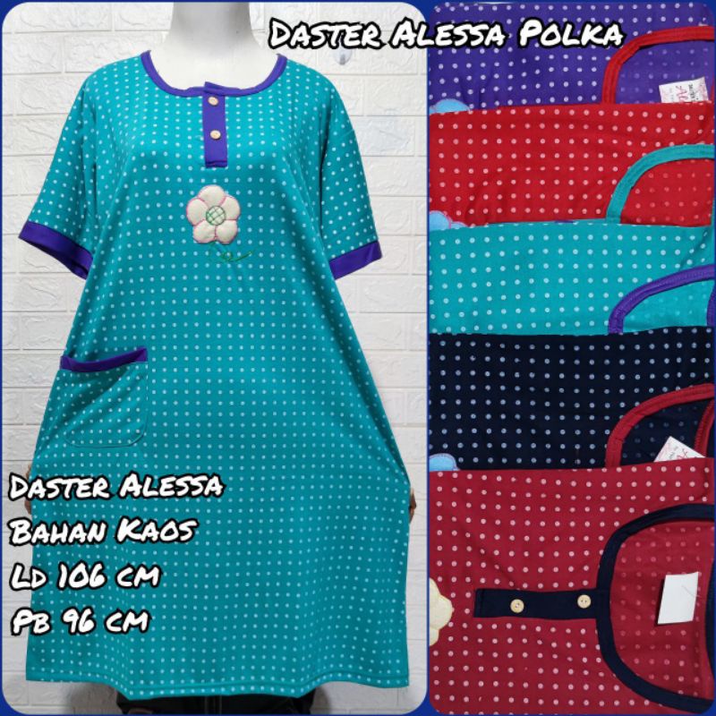 Daster Kaos Dewasa Baju Tidur Wanita