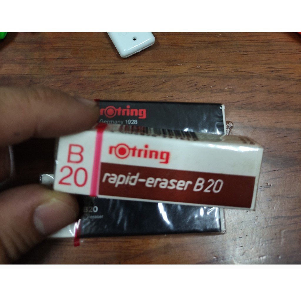 

penghapus rotring b 20 satuan