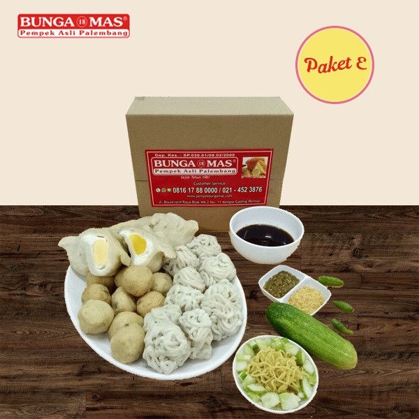 

PEMPEK BUNGA 18MAS PAKET E