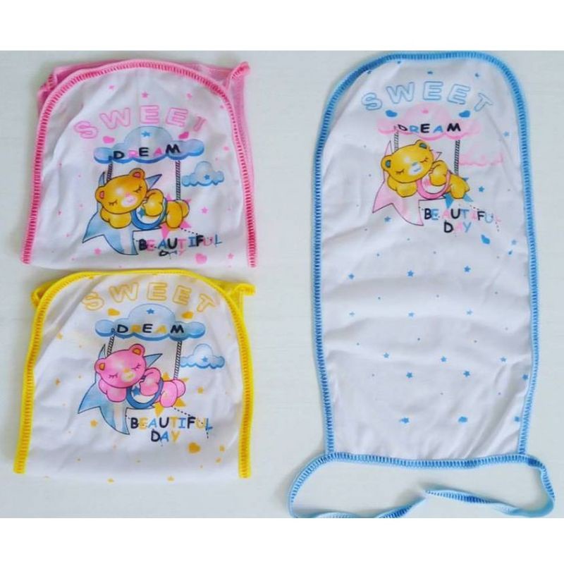 SALE!!! 12PCS POPOK BAYI KAIN TALI MURAH - POPOK BAYI NEW BORN