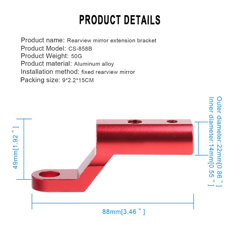 Cre Klem Holder Handphone Multifungsi Untuk Stang Motor