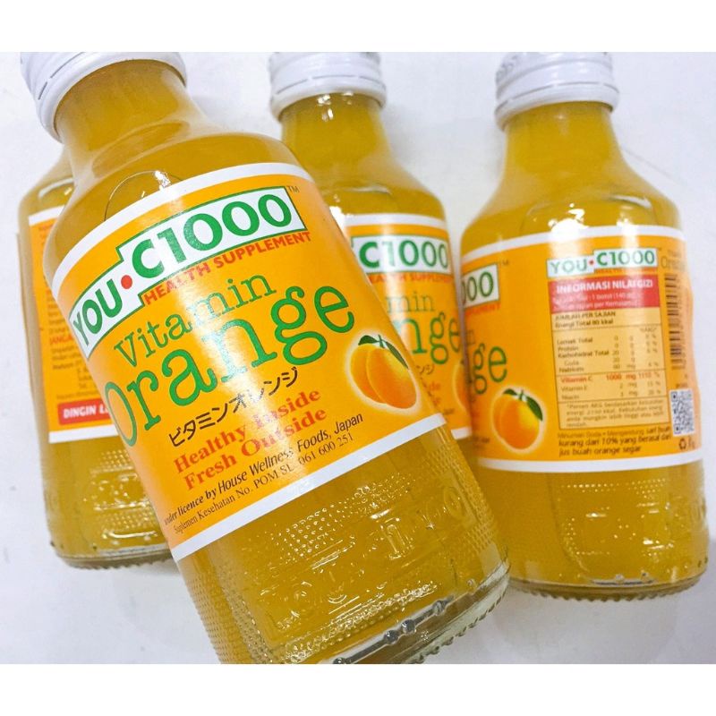 

you c 1000 vitamin orange 140ml