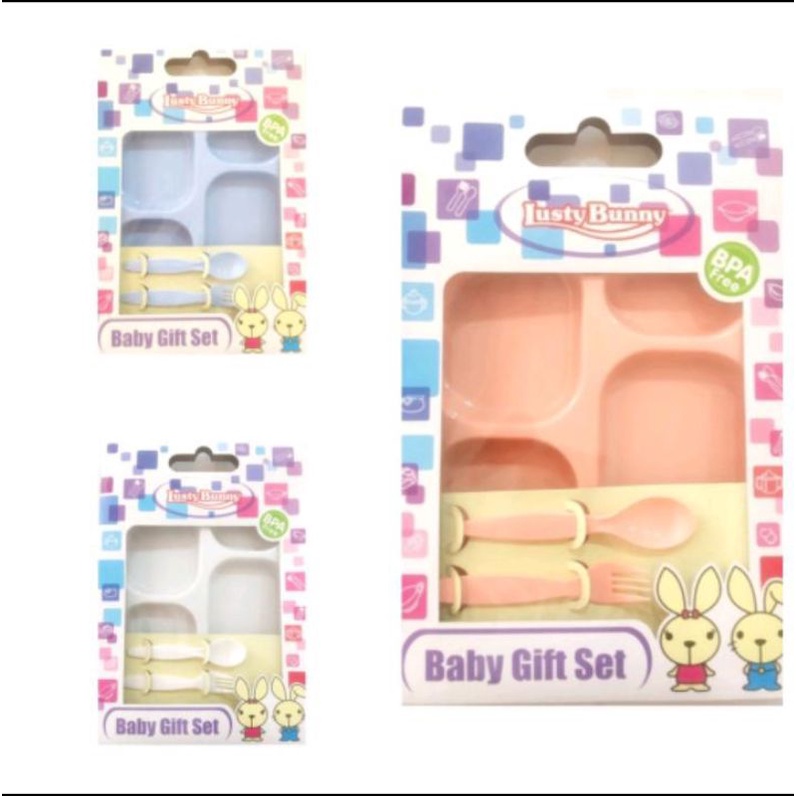 LUSTY BUNNY FEEDING SET LB1383