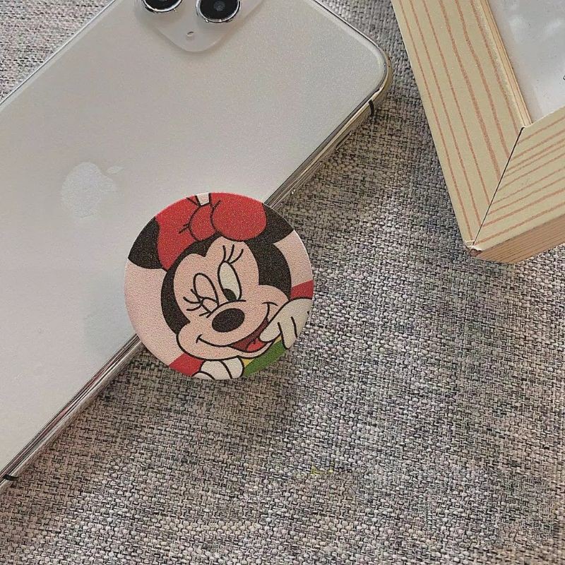 Pop Socket HP Karakter Lucu Kartun Character Funny Cartoon PopSocket Hape Air Bag Cell Phone Bracket