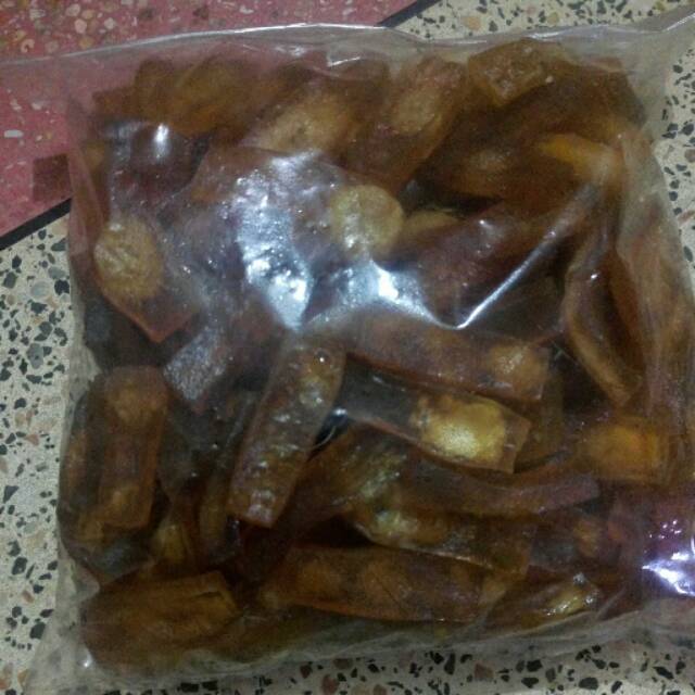 

Krupuk kulit.