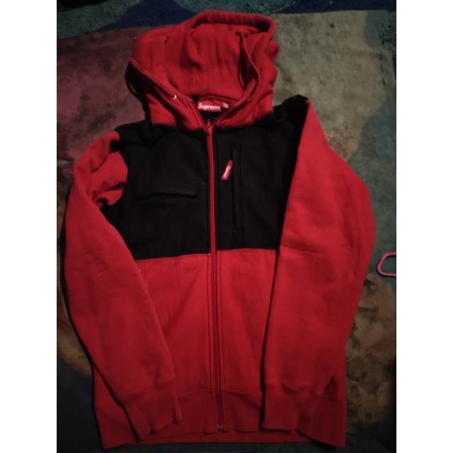 Zip hoodie supreme