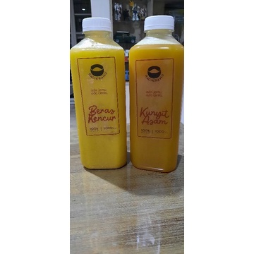 

beras kencur ,kunyit asam