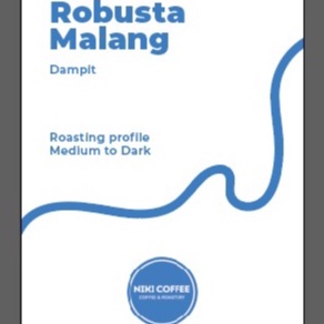 

Kopi Robusta Malang (250 gram)