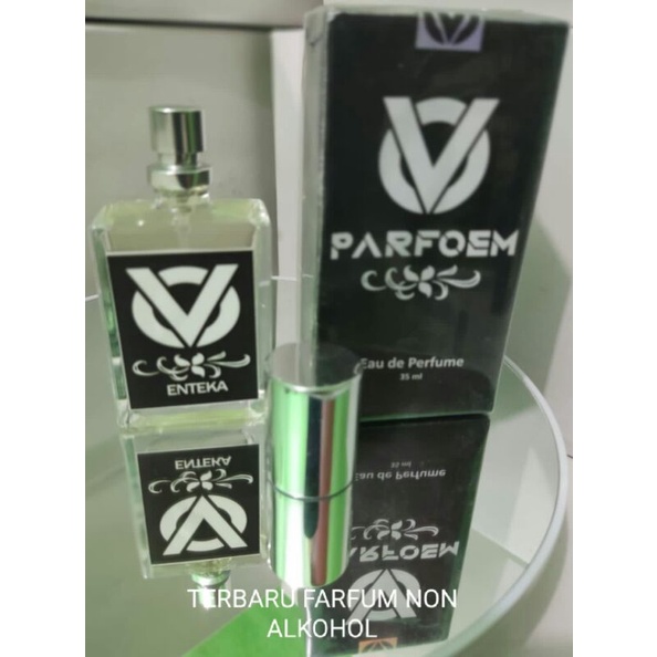 PARFUME OV PARFOEM NON ALKOHOL VARIAN ENTEKA DAN PENINTA ORIGINAL