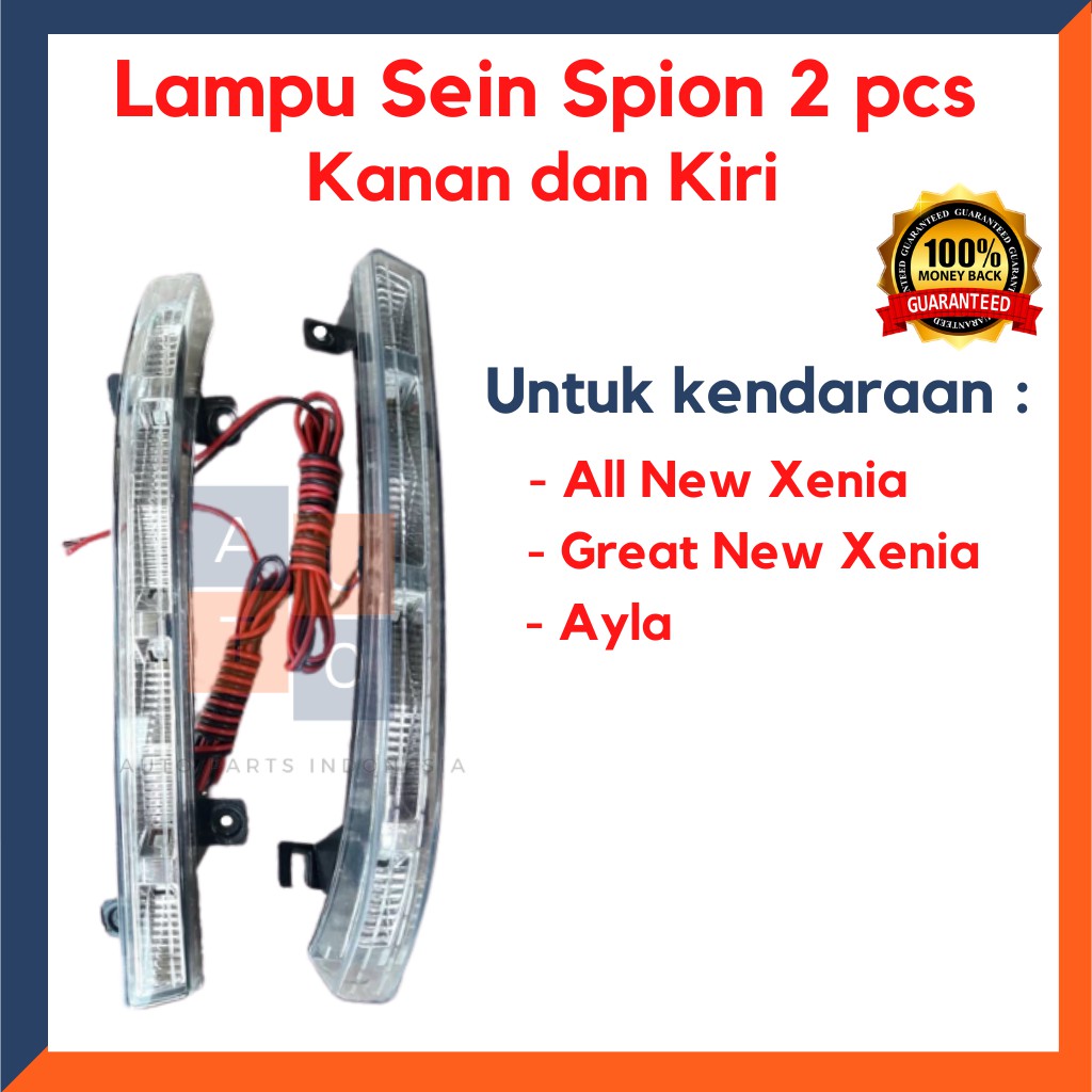 Lampu Sein Spion Xenia/ Lampu Sein Spion Ayla/ Lampu Sein Spion All New Xenia/ Lampu Sein Spion