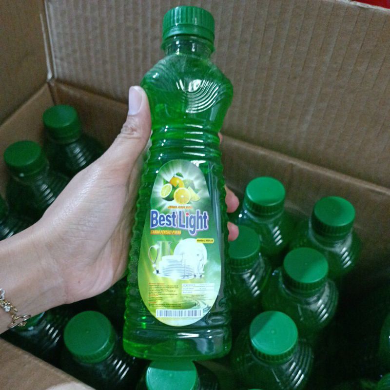 Sabun cuci piring ekonomis  B Light Best Light  450 ml