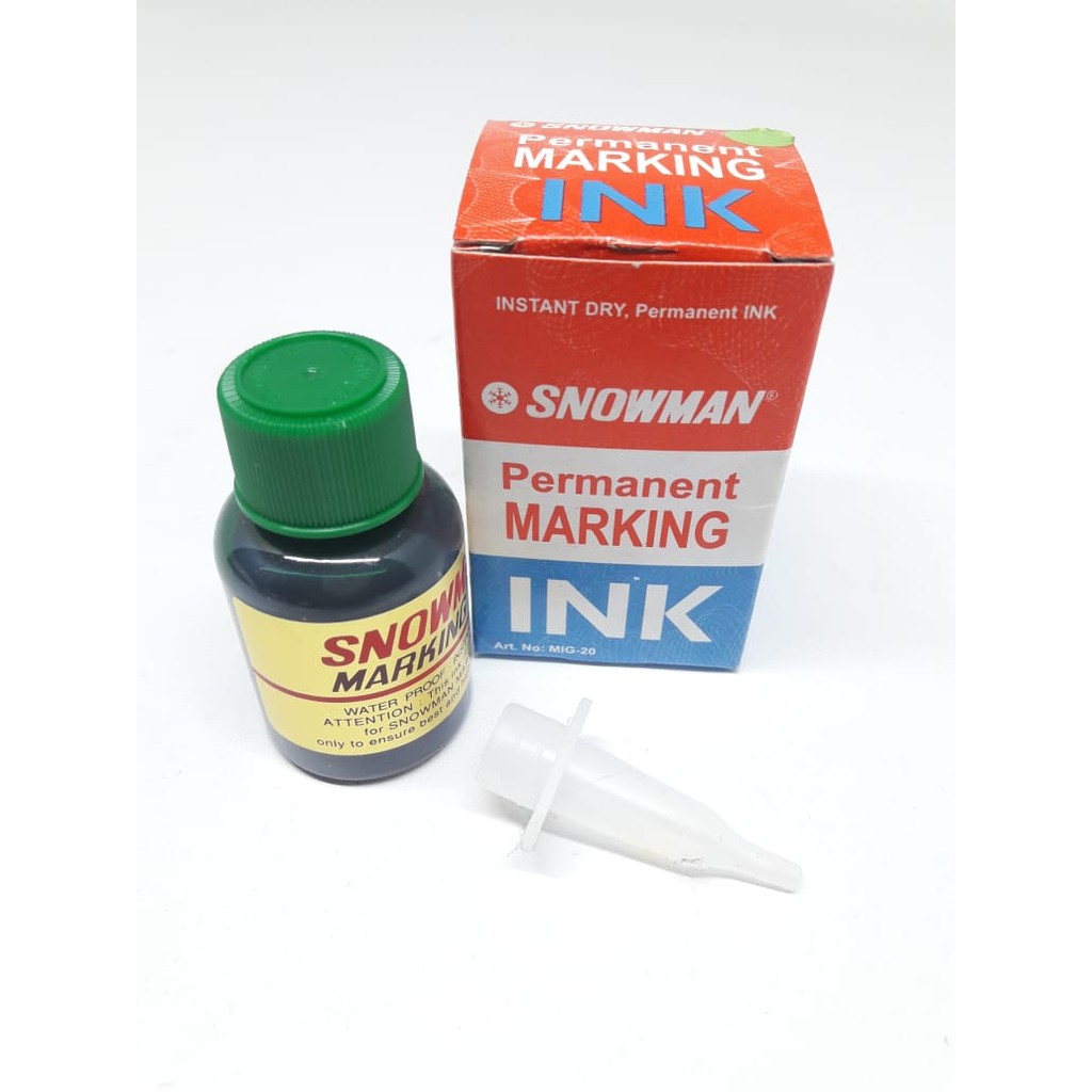 

Tinta Whiteboard Snowman Refill PERMANENT