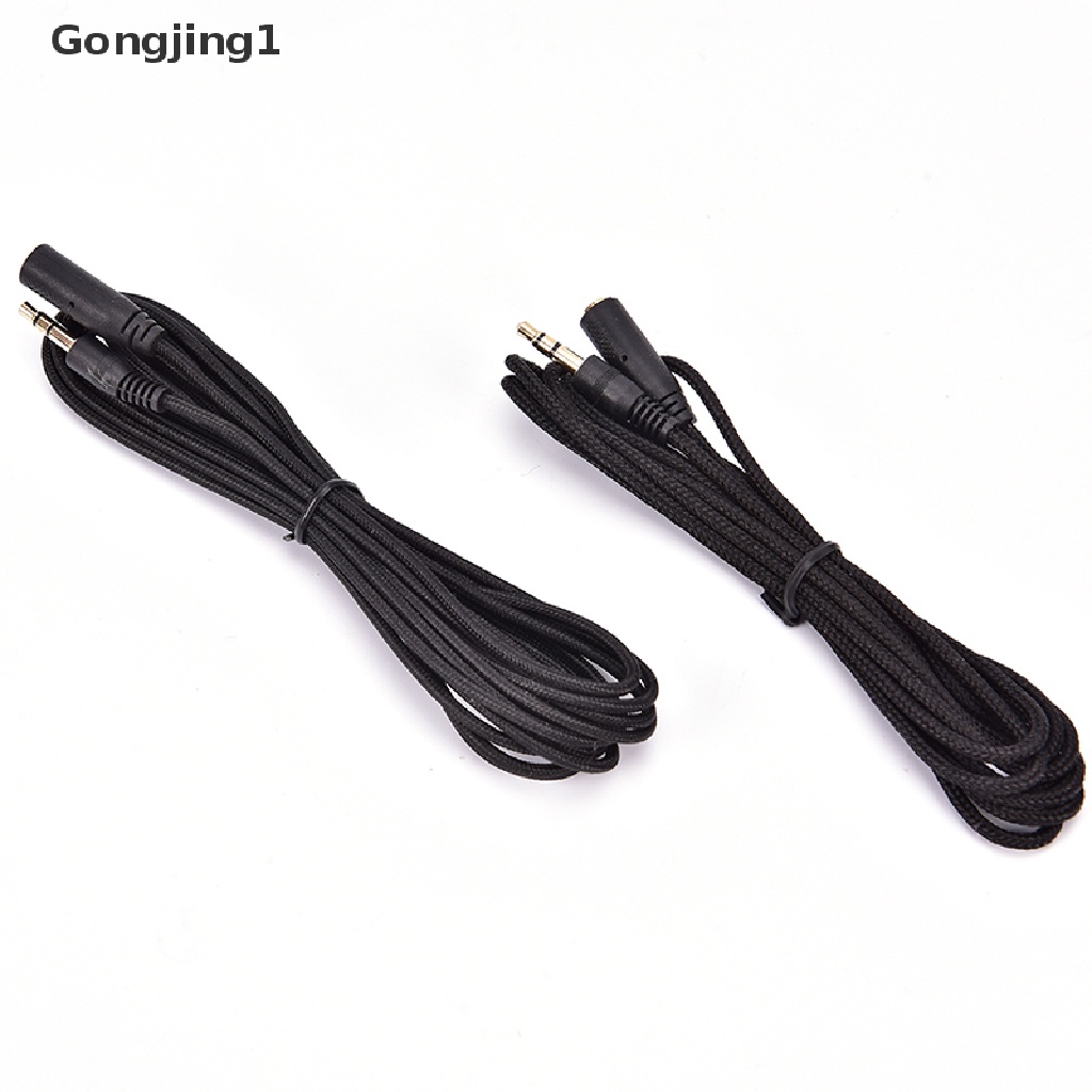 Gongjing1 Kabel Extension jack Headphone / EarPhone Panjang 3.5MM M / F Noise Rendah