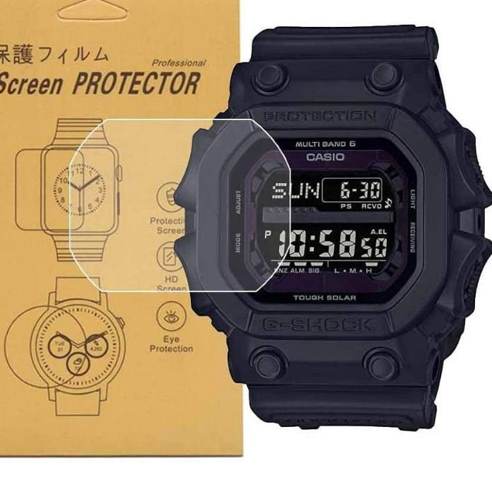 ♠ Anti Gores Pelindung Kaca G-shock GX-56 GX56 GXW-56 GX-56BB screen protector 