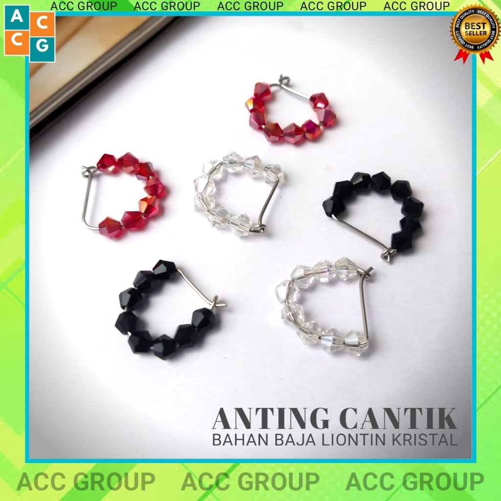 Anting Desi Anti Luntur dan Anti Karat Kekinian