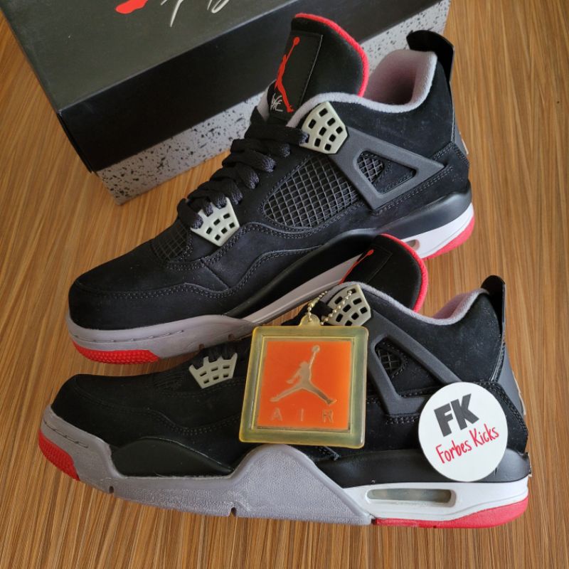 Air Jordan 4 Retro Bred 2012 || university blue black cat 2019