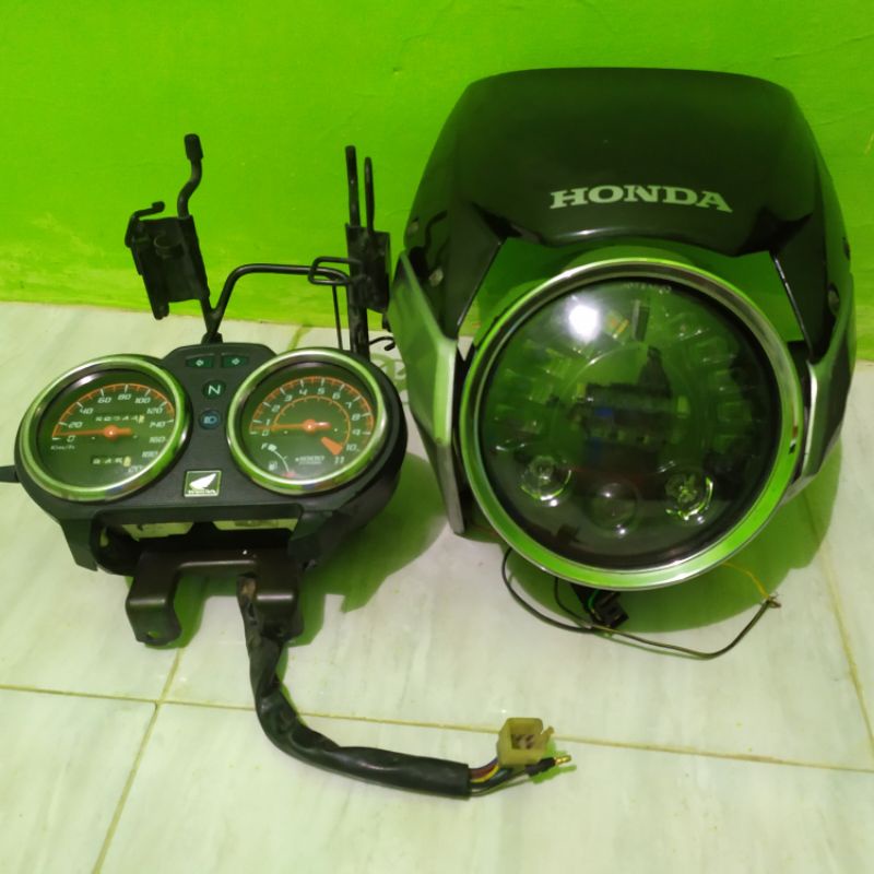 lampu barong set tiger revo tahun 2009-2013