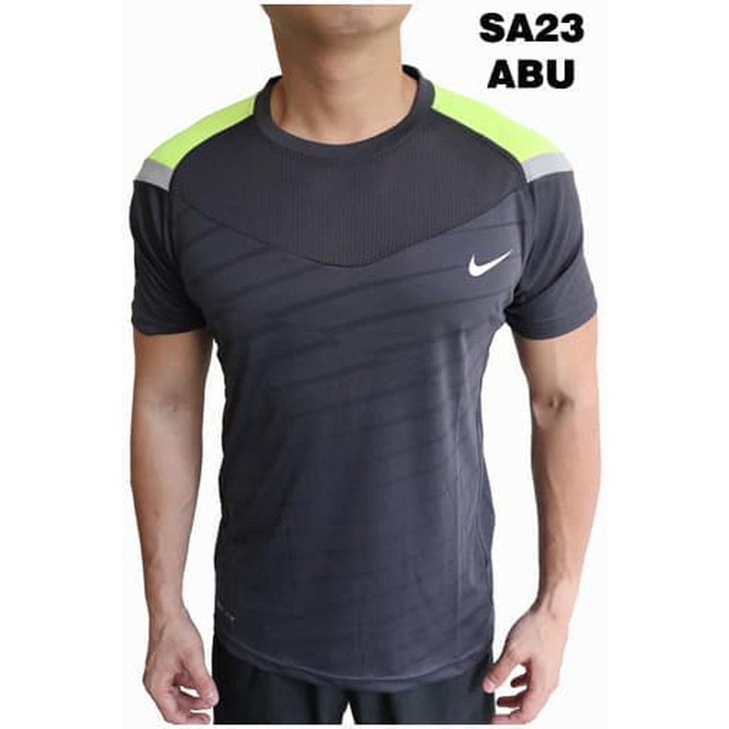 KAOS OLAHRAGA PRIA NIKE SA23 ABU POLYESTER IMPORT
