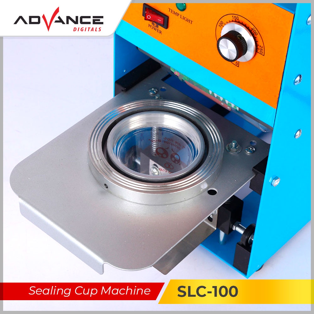 Advance Manual Cup Sealer Mesin Press Gelas SLC-100 GOJEK GRAB