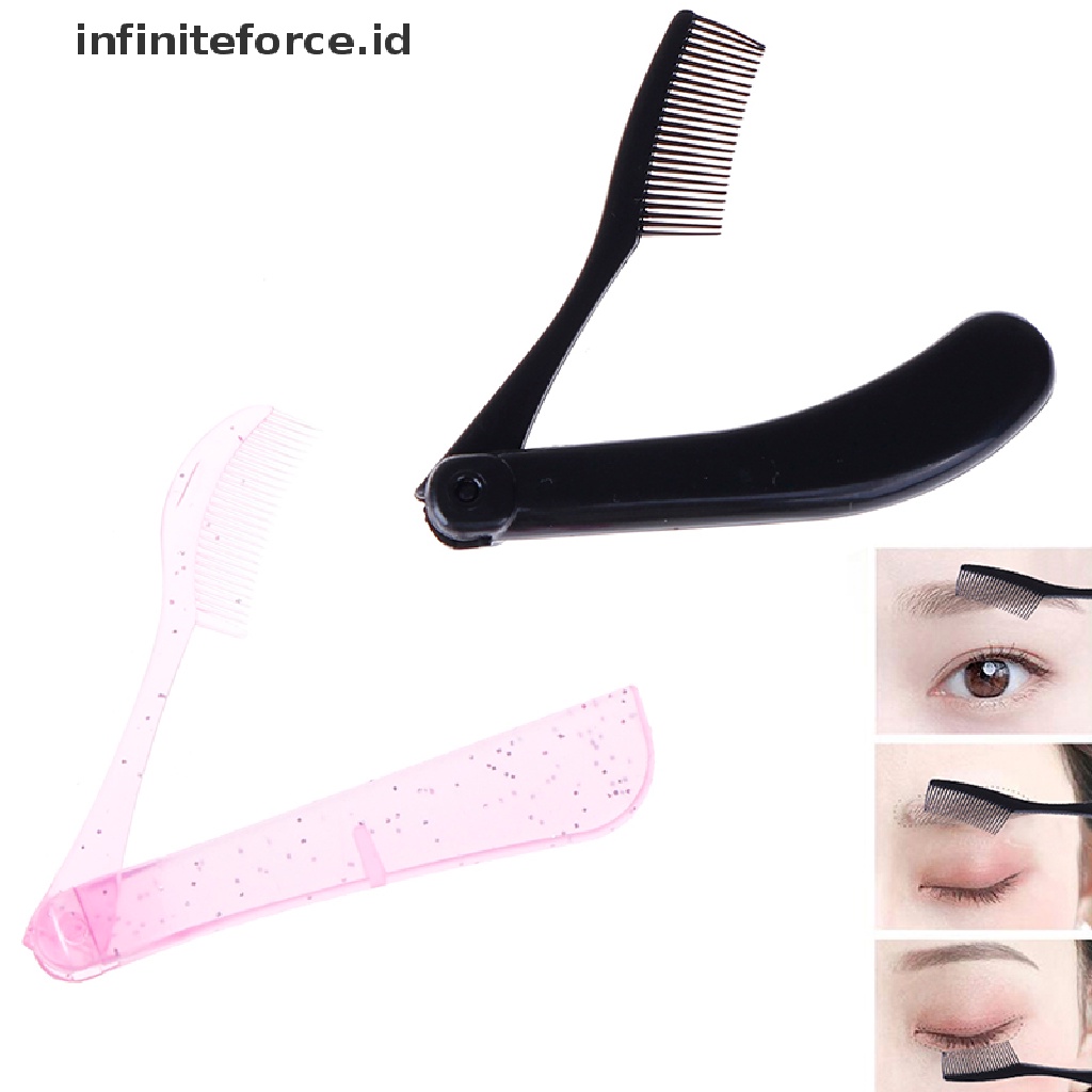 (Infiniteforce.Id) Sisir Pemisah Bulu Mata Model Lipat