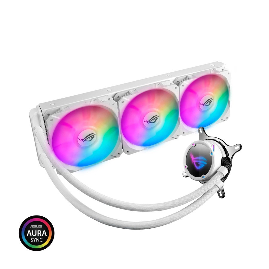 ASUS ROG STRIX LC 360 RGB White Edition Liquid Cooler