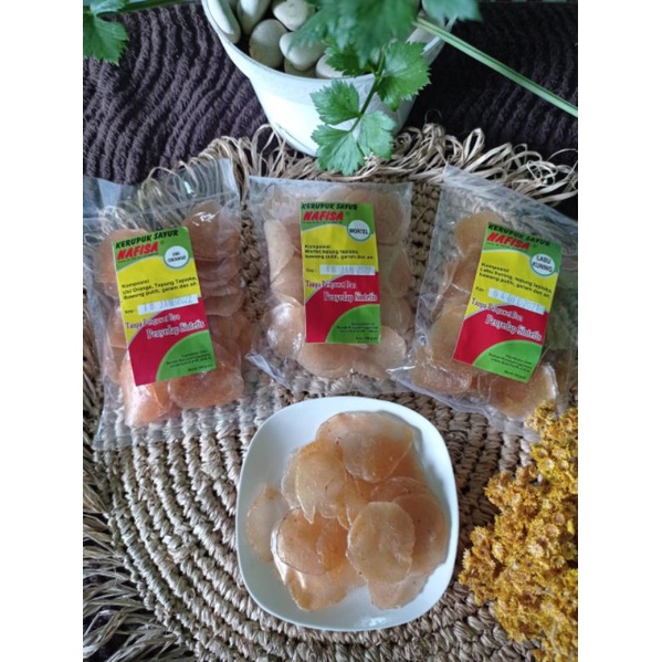 

Krupuk Sayur NO MSG NAFISA-FOOD Gluten Free