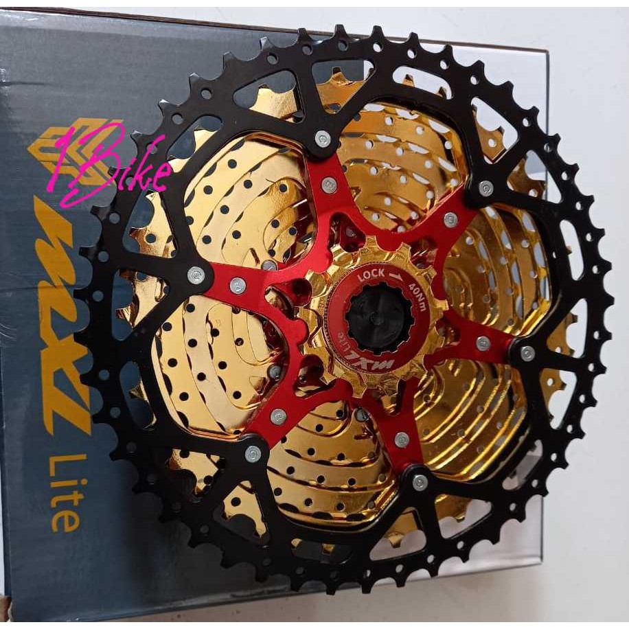 Sprocket Cassette MXL 11 Speed 11-36T GOLD ULTRALIGHT