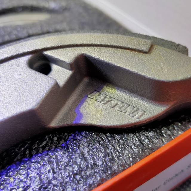 Kampas otomatis kampas ganda mio j carbon kevlar original