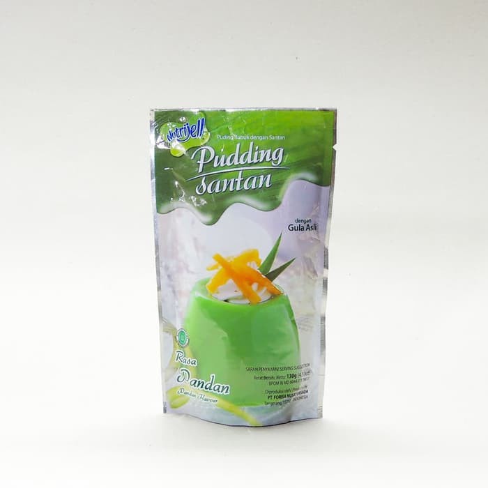 

NUTRIJELL PUDDING SANTAN PANDAN 130 GR - 1 SACHET