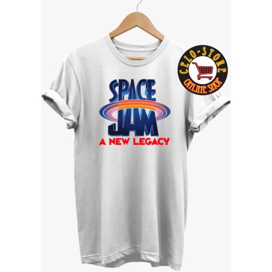 Kaos custom SPACE JAM