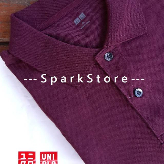 burgundy polo dress shirt