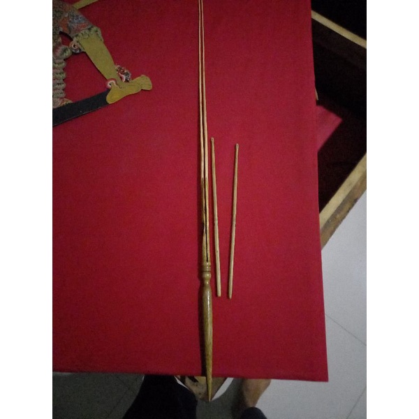 gapit +tuding wayang ukuran bambangan katongan