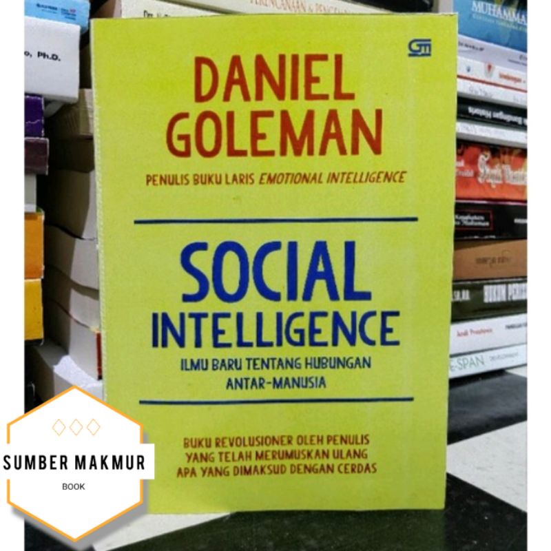 SOCIAL INTELLIGENCE DANIEL GOLEMAN