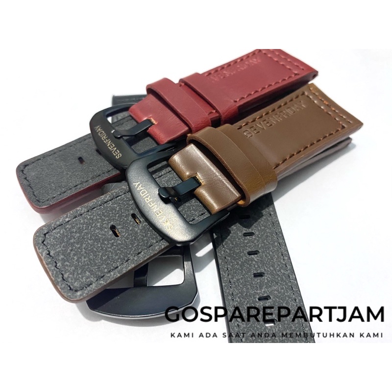 Tali Jam Tangan Kulit Sevenfriday Strap Seven Friday Kulit Ori