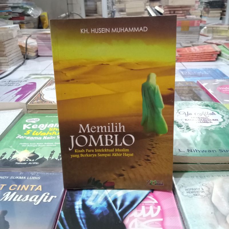 Obral buku bacaan islami murah // novel Islami // motivasi // pengetahuan // umrah // dzikir // Mekah // shalat // ensiklopedia Islam //-Memilih jomblo