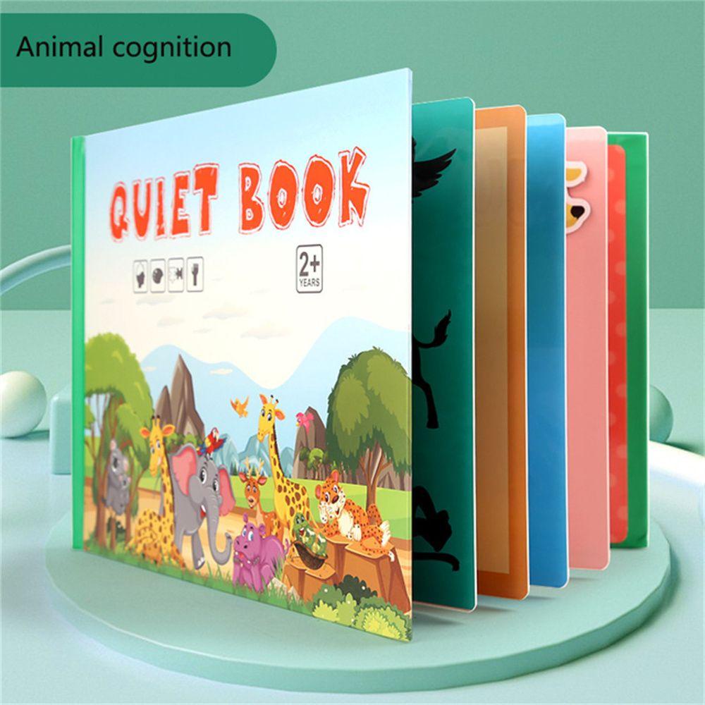 Lanfy Busy Book For Kids Mainan Anak Buku Paud Pencerahan Tk Edukasi Buku Tenang