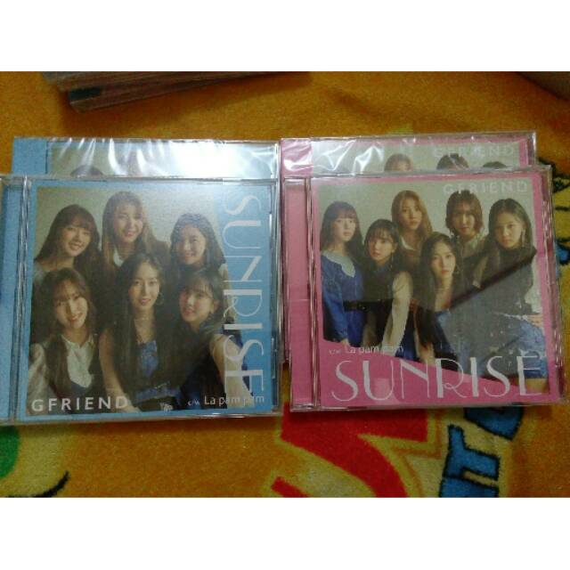 Album GFRIEND SUNRISE CD