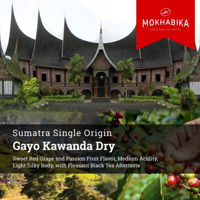 

*$*$*$*$] Mokhabika Specialty Coffee Gayo Kawanda Dry 1000 Gr
