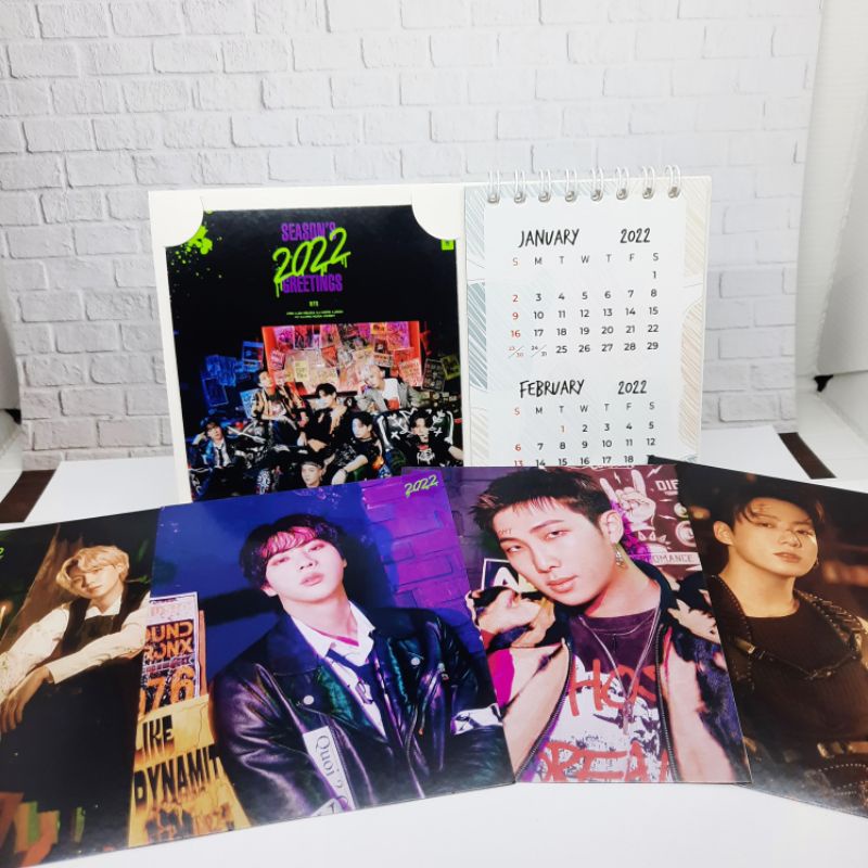 

KALENDER 2025 BTS TUBATU EMHYPEN SEASON GREETING 2022