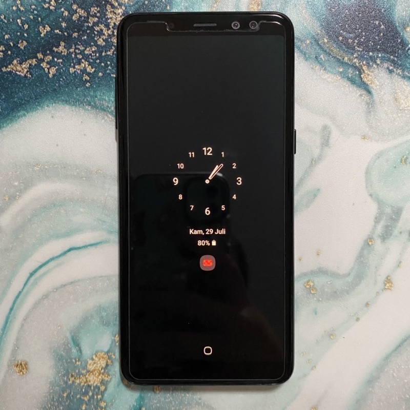 Samsung Galaxy A8 2018 Second/Bekas