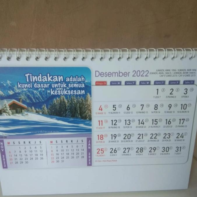 

Grosir Kalender Meja 2022 Pemandangan Motivasi